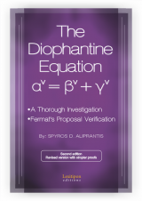 The Diophantine Equation  =  + 